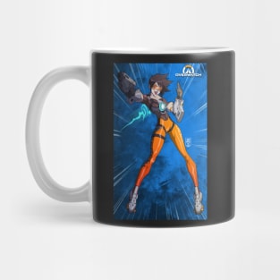 Tracer fan art Mug